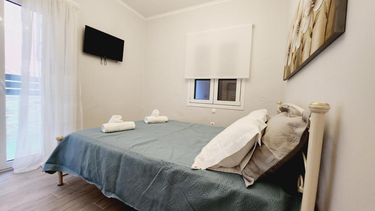 Pieri House Corfu Lägenhet Ypsos Exteriör bild
