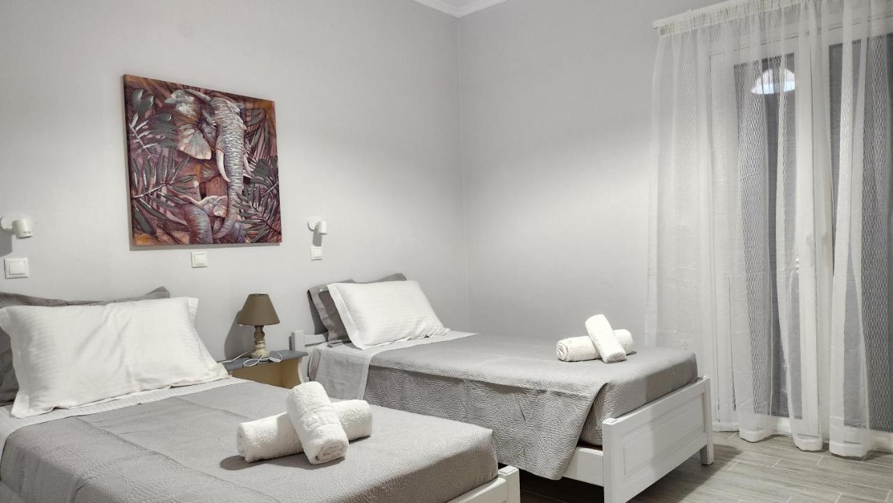 Pieri House Corfu Lägenhet Ypsos Exteriör bild