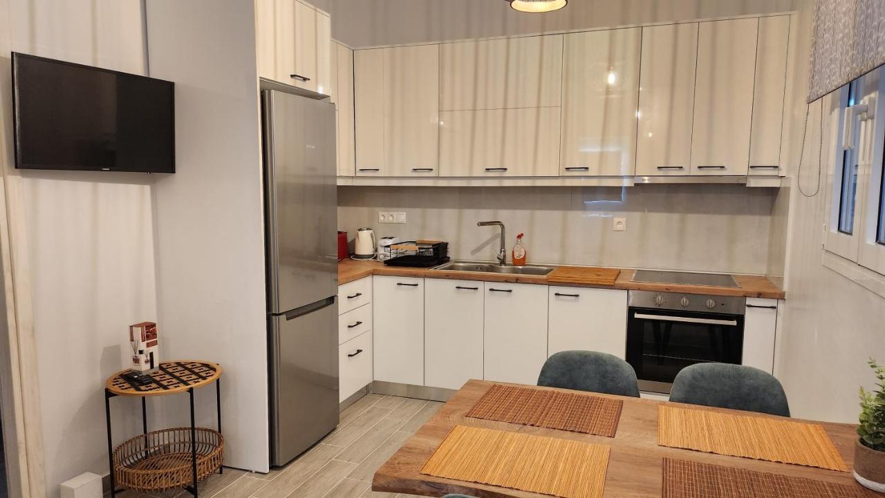 Pieri House Corfu Lägenhet Ypsos Exteriör bild
