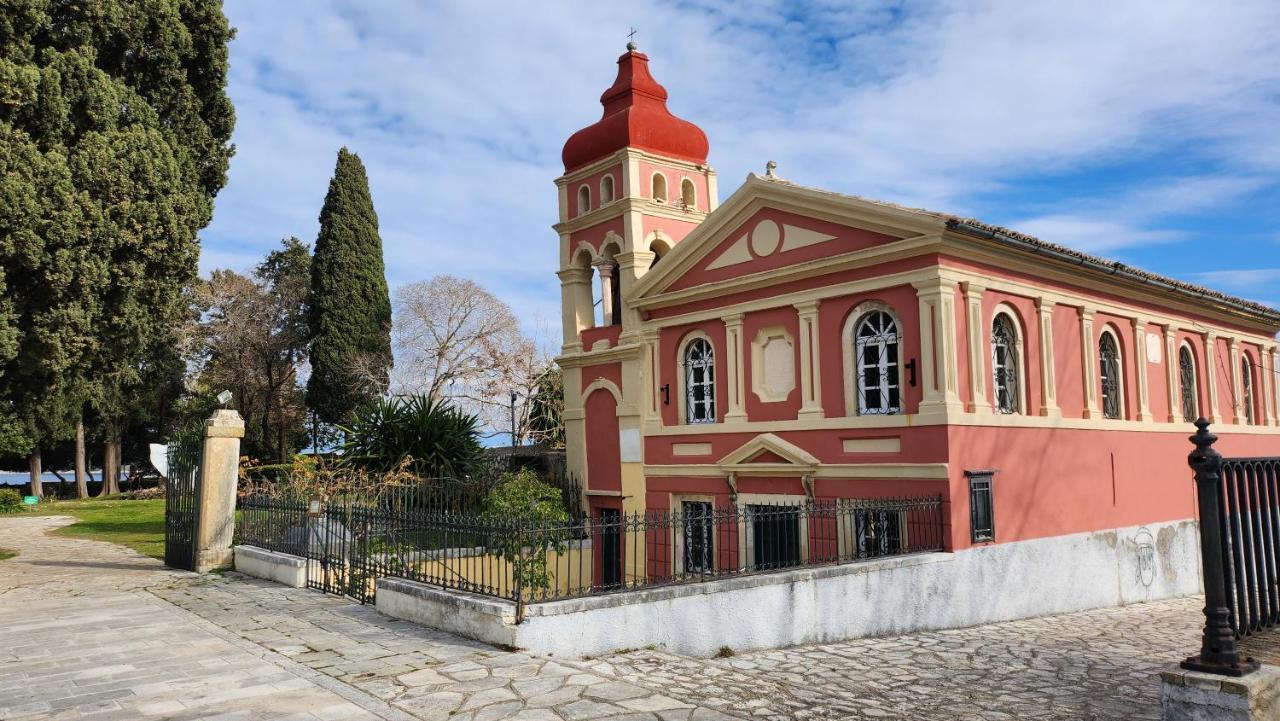 Pieri House Corfu Lägenhet Ypsos Exteriör bild
