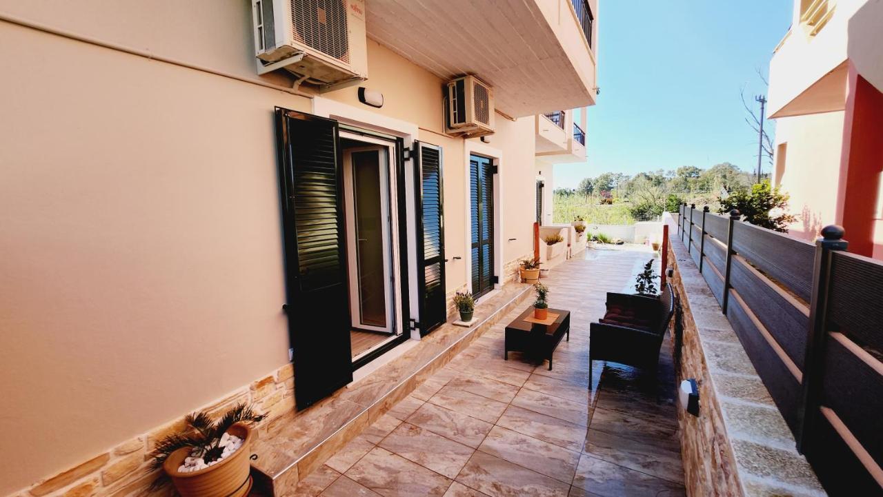 Pieri House Corfu Lägenhet Ypsos Exteriör bild